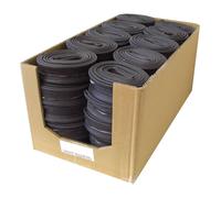 Schwalbe Cámara 15 para cubiertas de 28" embalaje taller - 50 unidades negro