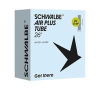 Schwalbe Cámara de Aire para Bicicleta AV13-AP Air Plus 40/62-559 IB AGV, 40 mm