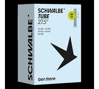 Schwalbe Cámara de Aire para Bicicleta AV19 40/62-584/635 IB AGV, 50 mm