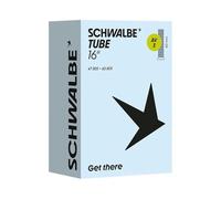 Schwalbe Cámara de Aire para Bicicleta AV3 47/62-305 IB AGV, 40 mm