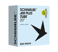 Schwalbe Cámara de Aire para Bicicleta AV7-AP Air Plus 40/62-406 IB AGV, 40 mm