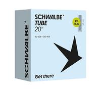 Schwalbe Cámara de Aire para Bicicleta AV7XXL 90/120-406 IB AGV 40 mm