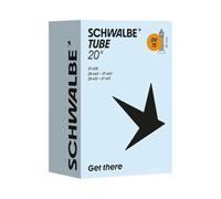 Schwalbe Cámara de Aire para Bicicleta DV7S 28/37-438/451 IB 32 mm