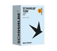 Schwalbe Cámara de Aire para Bicicleta DV8L 40/54-457 IB 40 mm