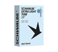 Schwalbe Cámara de Aire para Bicicleta SCV15L-EL Extra Light 28/34-622/630 IB Black 50 mm
