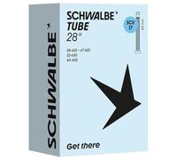 Schwalbe Cámara de Aire para Bicicleta SCV17 60 mm 28-47/622-635