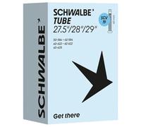 Schwalbe Cámara SCV (Schwalbe Clik Valve) 27,5"/28"/29" negro