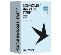 Schwalbe Cámara de Aire para Bicicleta SCV7-AP Air Plus 40/62-406 IB 40 mm