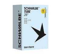 Schwalbe Cámara de Aire para Bicicleta SV17 28/47-622/635 IB 50 mm