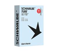 Schwalbe Cámara de Aire para Bicicleta SV4 28/37-340/355 IB 40 mm