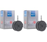 Schwalbe Cámara de Aire para Bicicleta, válvula de 28" (Paquete de 2)