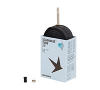 Schwalbe Cámara de aire SCV17 Click Valve 40 mm 28-47/622-635 Negro