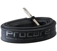 SCHWALBE Cámara Procore Dual, válvula Presta (Fina), 52 mm, Unisex Adulto, Negro, 26 x 1.00-1.50" 25/40-559 SV52 mm