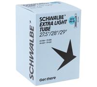 Schwalbe Cámara de Aire para Bicicleta SCV19L-EL Extra Light 54/75-584/622 IB Black 40 mm