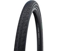 Schwalbe Carretera Cruiser Más Neumático - 700x40 Alambre Negro/Reflejar Activo