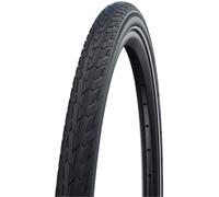 Schwalbe Carretera Cruiser Neumático - 700x32 Alambre Negro k-Guard Verde