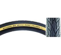 Schwalbe Carretera Cruiser Neumático 700x35 Activo Doble k-Guard Negro / Gum