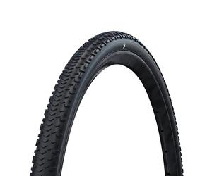 Schwalbe Chwalbe G-One RX Pro 40-622 Faltbar Transparent Cubiertas, Unisex, Negro, Talla única