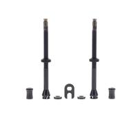 Schwalbe Click Valve 80mm schwarz Tubeless Válvulas Talla única Negro