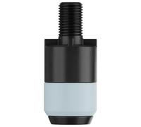 Schwalbe Clik Valve SCV Pump Head Adaptador Schwalbe, Blanco, Talla Única