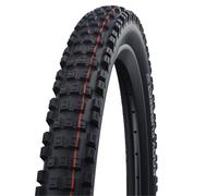 Schwalbe - Corriente de Eddy E -MTBMTB y Enduro Tubless Pleging Bike Tijero de bicicleta 275 x 28 Evolution Super Gravity Addix Soft Black