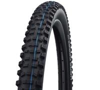 Schwalbe Hans Dampf Super Trail Addix SpeedGrip TLE Evo Tyre in Black (Folding)
