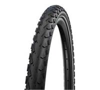 Schwalbe CU.SCHW.Land Cruiser Plus 28x2.15 Act P-G RIG Cubiertas, Sport, Negro/Rojo (Multicolor), Talla Única