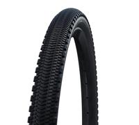Schwalbe Cubierta Plegable - G-One Overland 365 - Performance | Addix 4-Season | Race Guard | TLEasy - ECE-R75 - 45-622 | Black+BlackReflex onesize