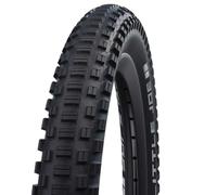 Schwalbe Cub.SCHW.Little Joe 16x1.40 Perf ADDIX RIG. Cubiertas, Sport, Negro (Negro), Talla Única