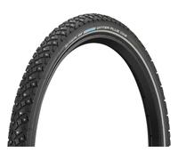 Schwalbe Cubierta de alambre con spikes Marathon Winter Plus 26" negro