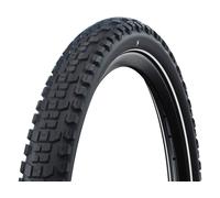 Schwalbe Cubierta de Alambre Híbrido Johnny Watts Plus ADDIX Green E-25 27,5" negro
