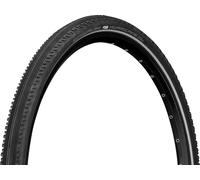 Schwalbe Cubierta de alambre Hurricane Performance ADDIX RaceGuard 28" negro 42-622 (28x1.6)