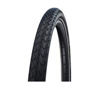 Schwalbe Cubierta de alambre Marathon Green Performance ADDIX Eco E-25 27" negro