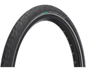 Schwalbe Cubierta de alambre Road Cruiser Plus 24" negro 24x1.75 (47-507)