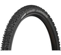 Schwalbe Cubierta de alambre Smart Sam Performance 26" negro 26x2.10