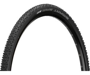 Schwalbe Cubierta de alambre Smart Sam Performance 28" negro 37-622 (28x1.4)