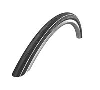 Schwalbe Cubierta Lugano II 700x25C alambre plegable Silica K-Guard 50TPI Blanca