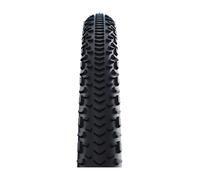 Neumático gravel 700 x 45 Schwalbe G-One RX Addix Race Guard negro tubeless rea