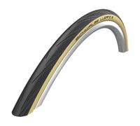 Schwalbe Neumático para bicicleta Lugano II – Cubierta de alambre 700x25C Negro y Naranja