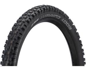 Schwalbe Cubierta pleg. Eddy Current Rear Evolution ADDIXSoftSuperGravity 27,5+ negro 27.5x2.6