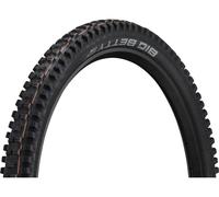 Schwalbe Big Betty Evolution Neumático Plegable MTB - AddixSoft - SuperGravity - TLEasy - E-50 - 29x2,6 Pulgadas - Black onesize