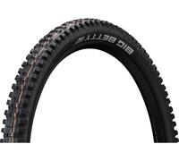 Schwalbe Cubierta plegable Big Betty Evolution ADDIX Soft Super Trail 26" negro 26x2.4