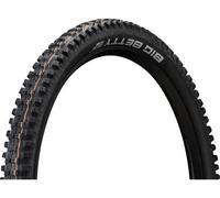 Schwalbe Cubierta plegable Big Betty Evolution ADDIX Soft Super Trail 29" negro 29x2.4