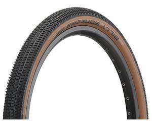 Schwalbe Cubierta plegable Billy Bonkers Performance ADDIX 24" marrón 24x2.0