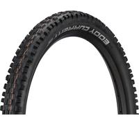 Schwalbe Cubierta plegable Eddy Current FrontEvolutionADDIX SoftSuper Trail 29+ negro 29x2.6