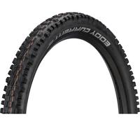 Schwalbe Cubierta plegable EddyCurrentFrontEvolution ADDIXSoftSuper Trail 27,5+ negro 27.5x2.6