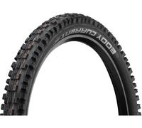 Schwalbe Cubierta plegable EddyCurrentFrontEvolution ADDIXSoftSuper Trail 27,5+ negro 27.5x2.8