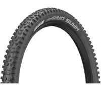 Schwalbe Cubierta plegable Hans Dampf ADDIX TwinSkin TLR 26" negro 26x2.35