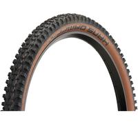 Schwalbe Cubierta plegable Hans Dampf Evolution ADDIX Soft Super Trail 27,5" marrón 27.5x2.35