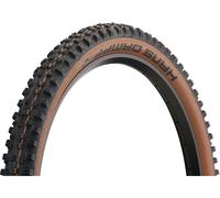Schwalbe Cubierta plegable Hans Dampf Evolution ADDIX Soft Super Trail 27,5+ marrón 27.5x2.6